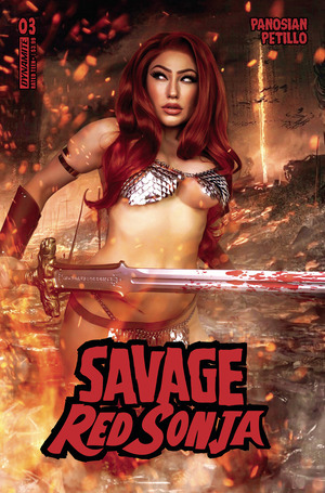 [Savage Red Sonja #3 (Cover D - Cosplay)]