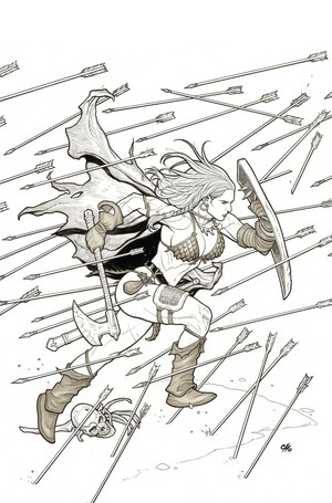 [Savage Red Sonja #3 (Cover I - Frank Cho Full Art Line Art Incentive)]