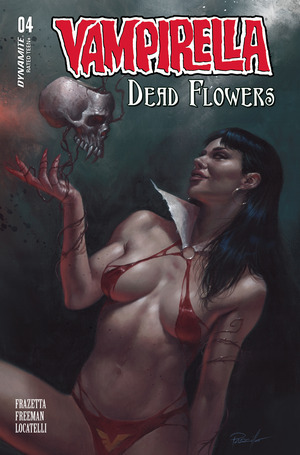 [Vampirella - Dead Flowers #4 (Cover A - Lucio Parrillo)]