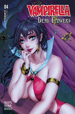 [Vampirella - Dead Flowers #4 (Cover B - Collette Turner)]