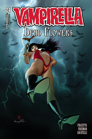 [Vampirella - Dead Flowers #4 (Cover C - Ergun Gunduz)]