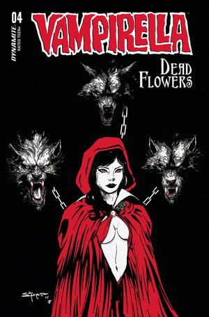 [Vampirella - Dead Flowers #4 (Cover D - Sara Frazetta & Bob Freeman)]