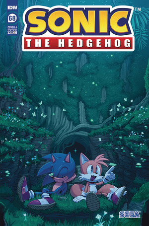 [Sonic the Hedgehog (series 2) #68 (Cover A - Min Ho Kim)]