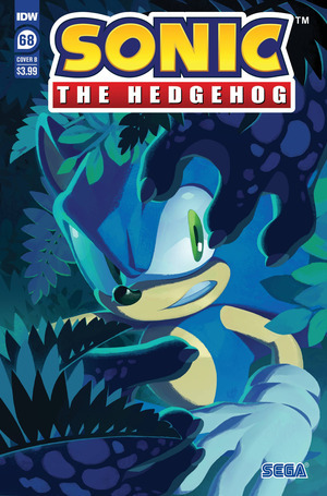 [Sonic the Hedgehog (series 2) #68 (Cover B - Evan Stanley)]