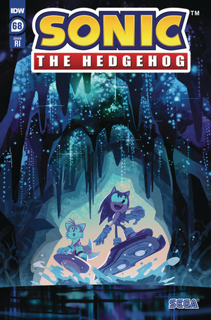 [Sonic the Hedgehog (series 2) #68 (Cover C - Nathalie Fourdraine Incentive)]