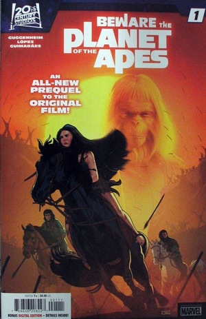 [Beware the Planet of the Apes No. 1 (Cover A - Taurin Clarke)]
