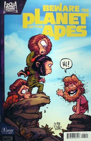 [Beware the Planet of the Apes No. 1 (Cover B - Skottie Young)]