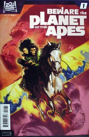 [Beware the Planet of the Apes No. 1 (Cover C - Ben Harvey)]