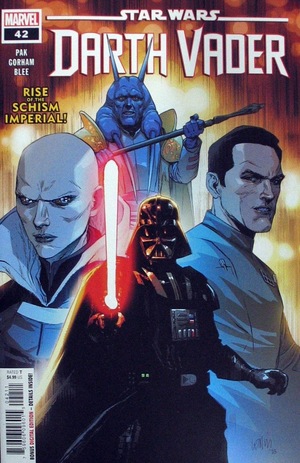 [Darth Vader (series 3) No. 42 (Cover A - Leinil Yu)]
