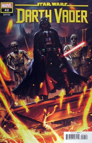 [Darth Vader (series 3) No. 42 (Cover J - Alan Quah Incentive)]