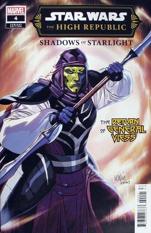 [Star Wars: The High Republic - Shadows of Starlight No. 4 (Cover B - Leinil Yu)]