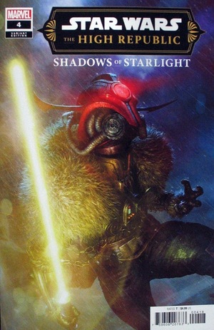 [Star Wars: The High Republic - Shadows of Starlight No. 4 (Cover L - Rahzzah Incentive)]