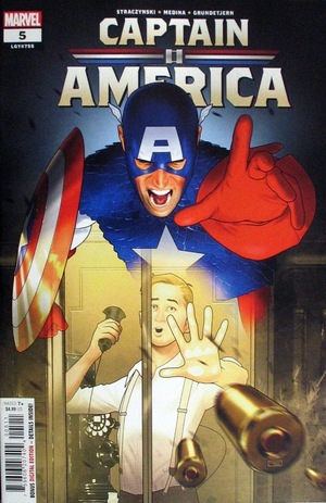 [Captain America (series 10) No. 5 (Cover A - Taurin Clarke)]