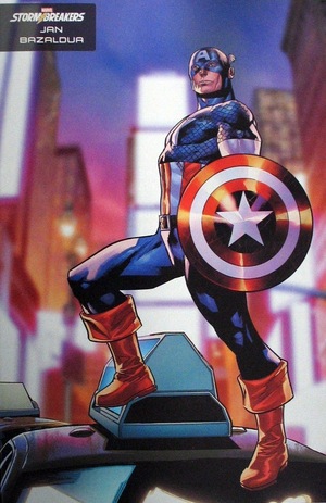 [Captain America (series 10) No. 5 (Cover B - Jan Bazaldua Stormbreakers)]