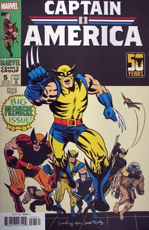 [Captain America (series 10) No. 5 (Cover C - Jim Rugg Wolverine Wolverine Wolverine)]