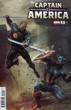 [Captain America (series 10) No. 5 (Cover J - Bjorn Barends Incentive)]