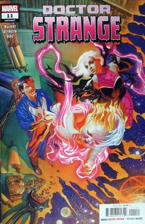 [Doctor Strange (series 7) No. 11 (Cover A - Alex Ross)]