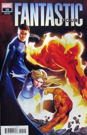 [Fantastic Four (series 7) No. 15 (Cover J - Francesco Mobili Incentive)]