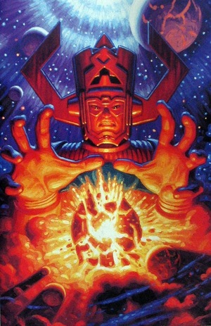 [Fantastic Four (series 7) No. 15 (Cover K - Greg & Tim Hildebrandt Masterpieces III Full Art Incentive)]