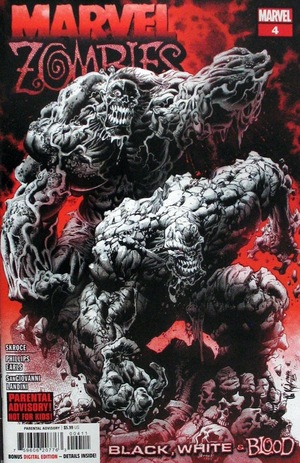 [Marvel Zombies - Black, White & Blood No. 4 (Cover A - Kyle Hotz)]