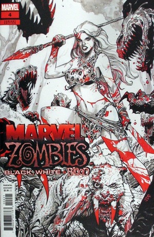 [Marvel Zombies - Black, White & Blood No. 4 (Cover B - Joshua Cassara)]