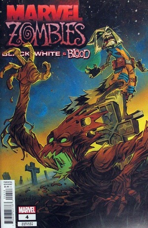[Marvel Zombies - Black, White & Blood No. 4 (Cover J - Humberto Ramos Unearthed Incentive)]