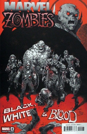 [Marvel Zombies - Black, White & Blood No. 4 (Cover K - Todd Nauck Homage Incentive)]