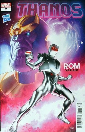 [Thanos (series 4) No. 2 (Cover B - Taurin Clarke Rom Variant)]