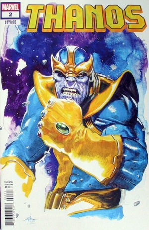 [Thanos (series 4) No. 2 (Cover J - Gabriele Dell'Otto Incentive)]