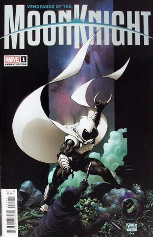 [Vengeance of the Moon Knight (series 2) No. 1 (1st printing, Cover C - Greg Capullo)]