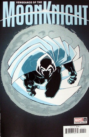 [Vengeance of the Moon Knight (series 2) No. 1 (1st printing, Cover E - Frank Miller)]