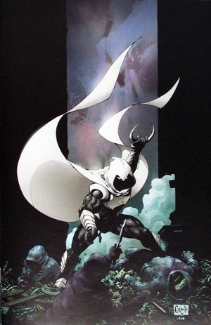 [Vengeance of the Moon Knight (series 2) No. 1 (1st printing, Cover J - Greg Capullo Full Art Incentive)]