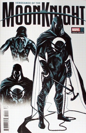 [Vengeance of the Moon Knight (series 2) No. 1 (1st printing, Cover K - Alessandro Cappuccio Wraparound Character Design Incentive)]