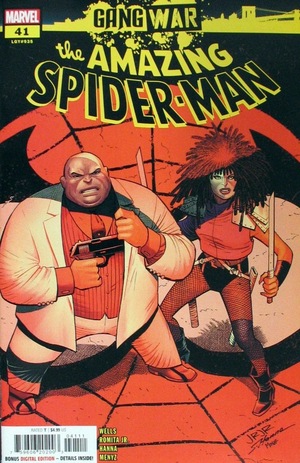 [Amazing Spider-Man (series 6) No. 41 (Cover A - John Romita Jr.)]