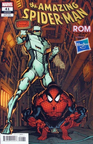 [Amazing Spider-Man (series 6) No. 41 (Cover C - Ryan Stegman Rom Variant)]