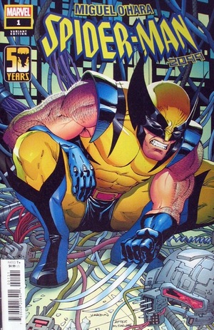 [Miguel O'Hara: Spider-Man 2099 No. 1 (Cover C - David Yardin Wolverine Wolverine Wolverine)]