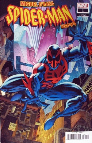 [Miguel O'Hara: Spider-Man 2099 No. 1 (Cover M - Rick Leonardi Hidden Gem Incentive)]