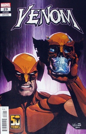 [Venom (series 5) No. 29 (Cover B - Leinil Yu Wolverine Wolverine Wolverine)]