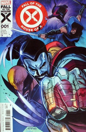 [Fall of the House of X No. 1 (1st printing, Cover A - Pepe Larraz)]