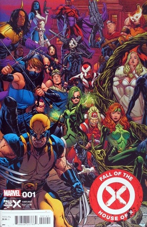 [Fall of the House of X No. 1 (1st printing, Cover D - Mark Brooks Connecting)]