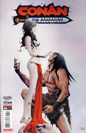 [Conan the Barbarian (series 5) #6 (Cover A - Jae Lee)]
