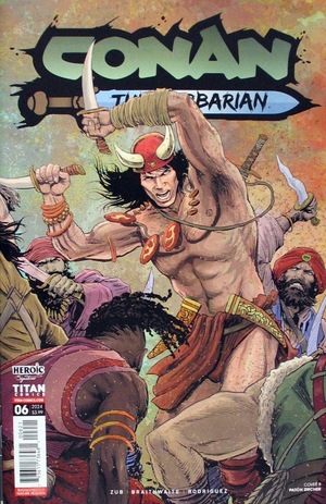 [Conan the Barbarian (series 5) #6 (Cover B - Patch Zircher)]