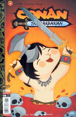 [Conan the Barbarian (series 5) #6 (Cover D - Joey Spiotto)]