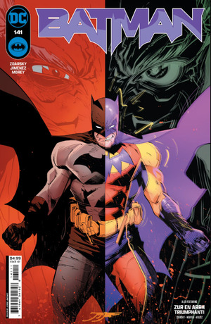 [Batman (series 3) 141 (Cover A - Jorge Jimenez)]