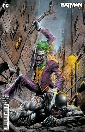 [Batman (series 3) 141 (Cover B - David Finch)]