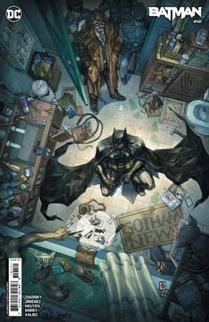 [Batman (series 3) 141 (Cover D - Alan Quah Incentive)]