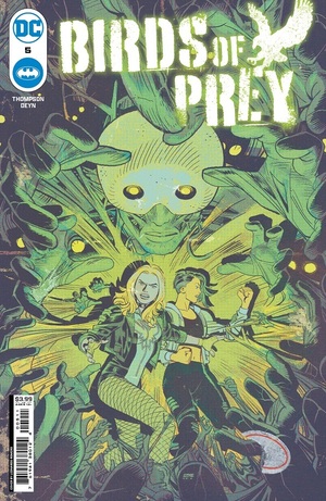 [Birds of Prey (series 4) 5 (Cover A - Leonardo Romero)]