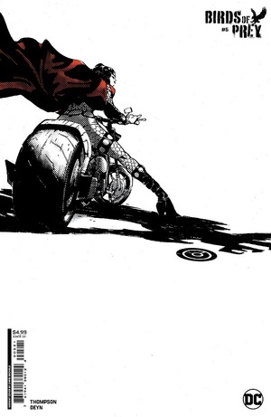 [Birds of Prey (series 4) 5 (Cover B - Chris Bachalo B&W)]