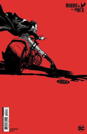 [Birds of Prey (series 4) 5 (Cover E - Chris Bachalo Incentive)]