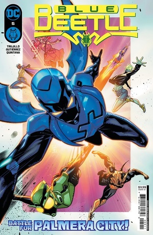 [Blue Beetle (series 10) 5 (Cover A - Adrian Gutierrez)]